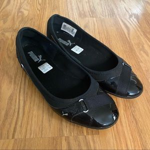 Puma bixley mujer Glamm ballet flat size 8 1/2